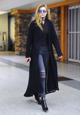 Gigi Hadid out in NYC