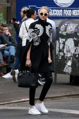 Gigi Hadid out in NYC