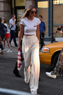 Gigi Hadid out in NYC