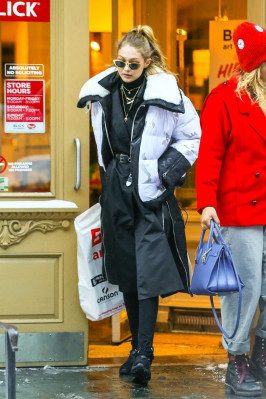 Gigi Hadid in New York January 2018