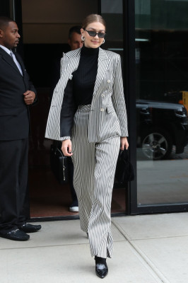 Gigi Hadid in New York 06/07/2018