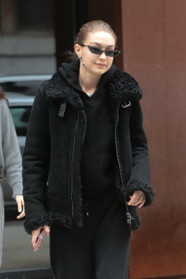 Gigi Hadid in New York 03/08/2018