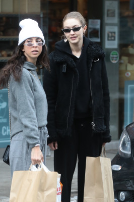 Gigi Hadid in New York 03/08/2018