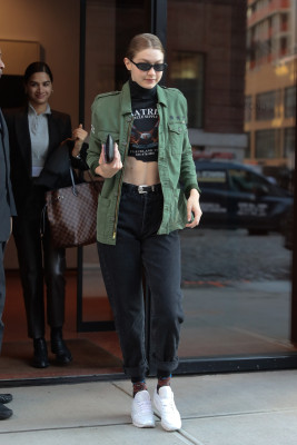 Gigi Hadid - January 2019