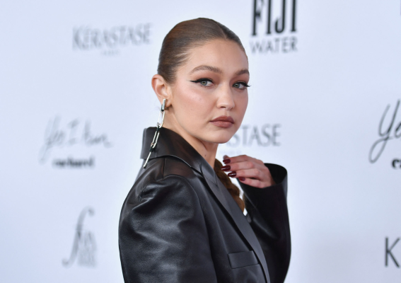Gigi Hadid - Daily Front Row Fashion Media Awards in New York 09/09/2021
