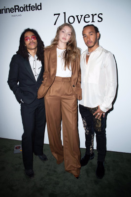 Gigi Hadid - Carine Roitfeld debut fragrance collection ‘7 Lovers’ in New York