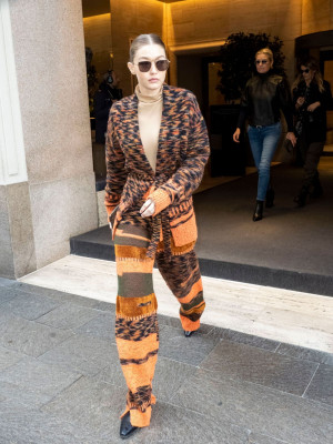 Gigi Hadid - Out in Milan 