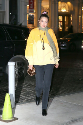 Gigi Hadid - Out in New York