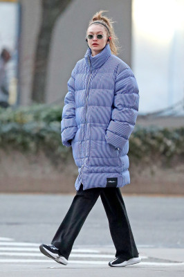 Gigi Hadid - January 2019