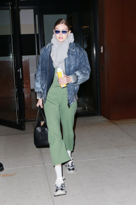 Gigi Hadid - January 2019