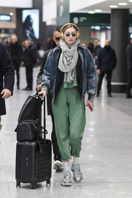 Gigi Hadid - January 2019