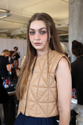 Gigi Hadid - Altuzarra SS 2022 Show at NYFW 09/12/2021
