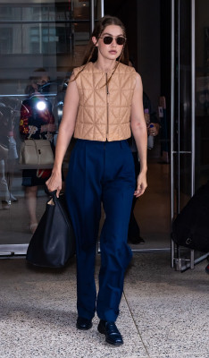 Gigi Hadid - Altuzarra SS 2022 Show at NYFW 09/12/2021