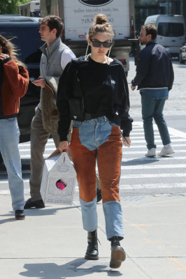 Gigi Hadid - Out in New York