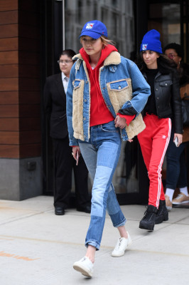 Gigi Hadid - New York 03/12/2018