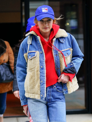 Gigi Hadid - New York 03/12/2018