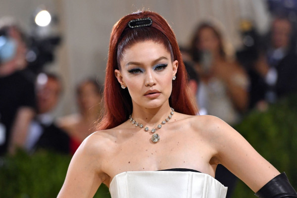 Gigi Hadid - MET Gala 2021: In America. A Lexicon Of Fashion 09/13/2021