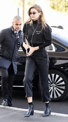 Gigi Hadid - January 2019