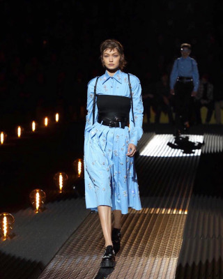 Gigi Hadid - January 2019