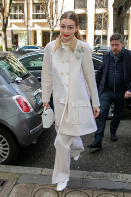 Gigi Hadid - Out in Paris