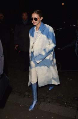 Gigi Hadid - Out in Paris