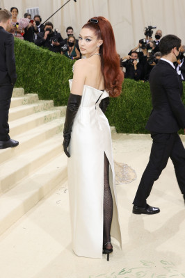 Gigi Hadid - MET Gala 2021: In America. A Lexicon Of Fashion 09/13/2021