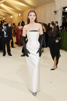 Gigi Hadid - MET Gala 2021: In America. A Lexicon Of Fashion 09/13/2021