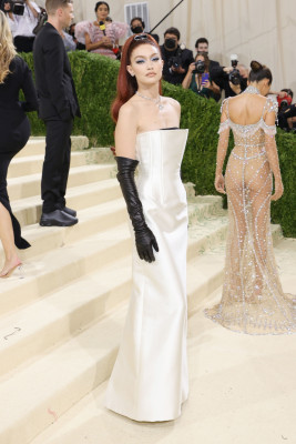 Gigi Hadid - MET Gala 2021: In America. A Lexicon Of Fashion 09/13/2021