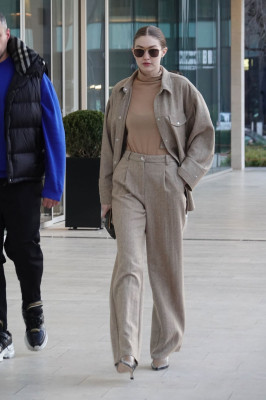 Gigi Hadid - Out in Paris