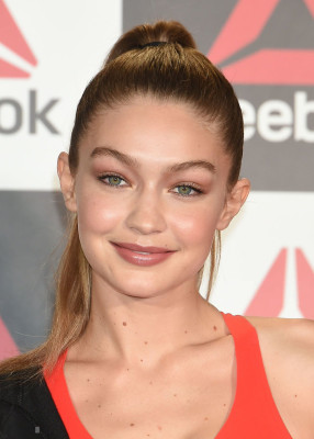 Gigi Hadid - Reebok Talk Event at CrossFit Toranomon in Tokyo 11/14/2018