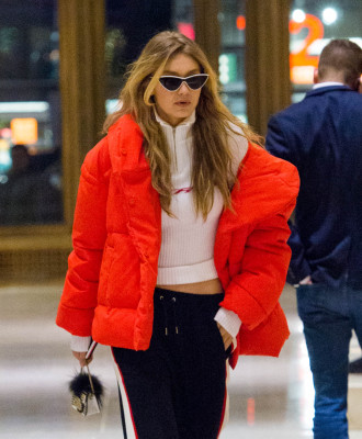 Gigi Hadid in New York 11/14/2017