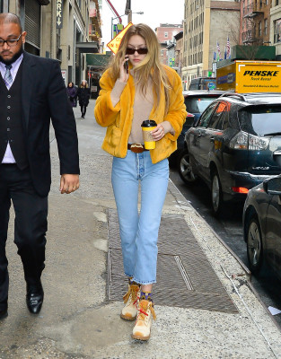 Gigi Hadid out and about in NY 12/15/2017