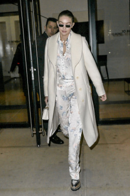 Gigi Hadid In NYC 02/02/2018