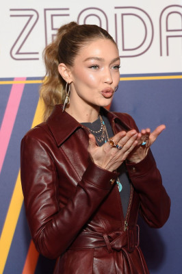 Gigi Hadid At Tommy Hilfiger TOMMYNOW Spring 2019 in Paris