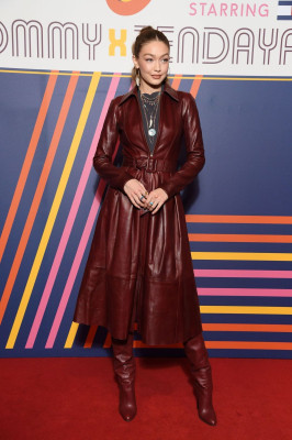 Gigi Hadid At Tommy Hilfiger TOMMYNOW Spring 2019 in Paris