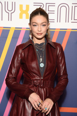 Gigi Hadid At Tommy Hilfiger TOMMYNOW Spring 2019 in Paris