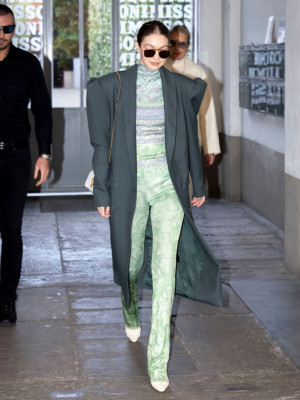 Gigi Hadid - Out in Milan