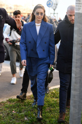 Gigi Hadid - Out in Milan