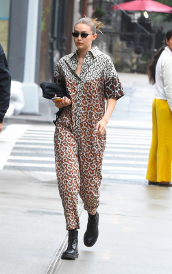 Gigi Hadid - Out in New York
