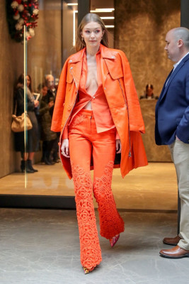 Gigi Hadid - Out in NYC