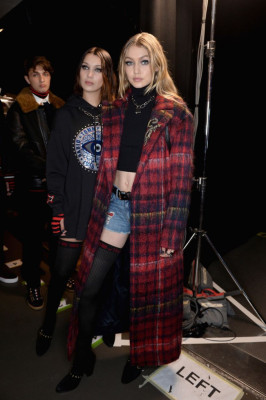 GIGI HADID at Tommynow Fall 2017 Fashion Show at London Fashion Week 09/19/2017