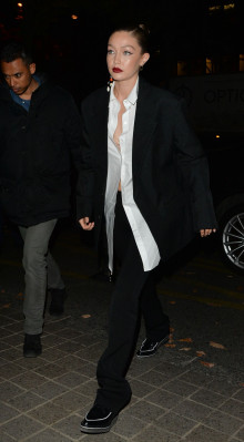 Gigi Hadid - Out in New York