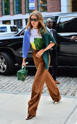 Gigi Hadid - Out in New York