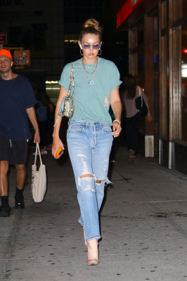 Gigi Hadid - Out in New York