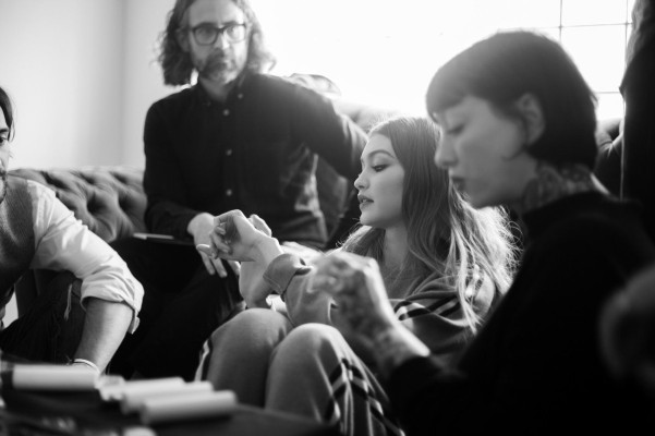 Gigi Hadid - GIGI X MAYBELLINE 2017