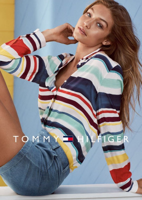 Gigi Hadid - TOMMYxGIGI 2017