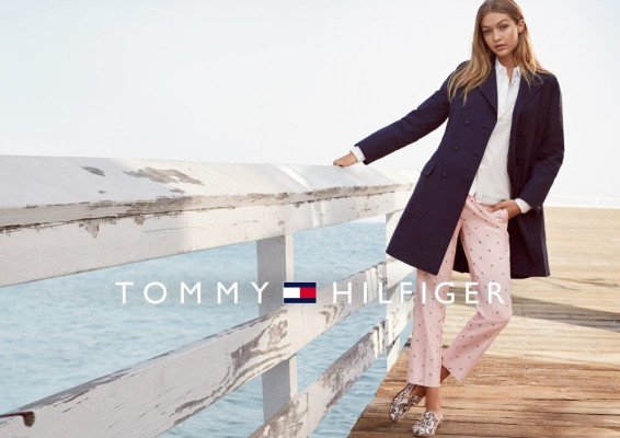Gigi Hadid - TOMMYxGIGI 2017