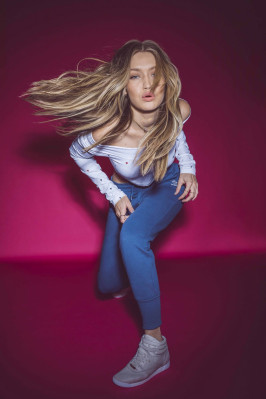 Gigi Hadid - Always Classic for Reebok (2018)