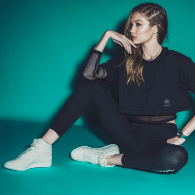 Gigi Hadid - Always Classic Reebok (2018)