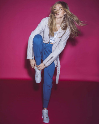Gigi Hadid - Always Classic for Reebok (2018)